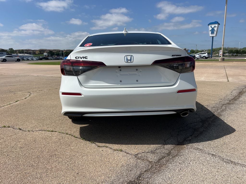 2026 Honda Civic Sport