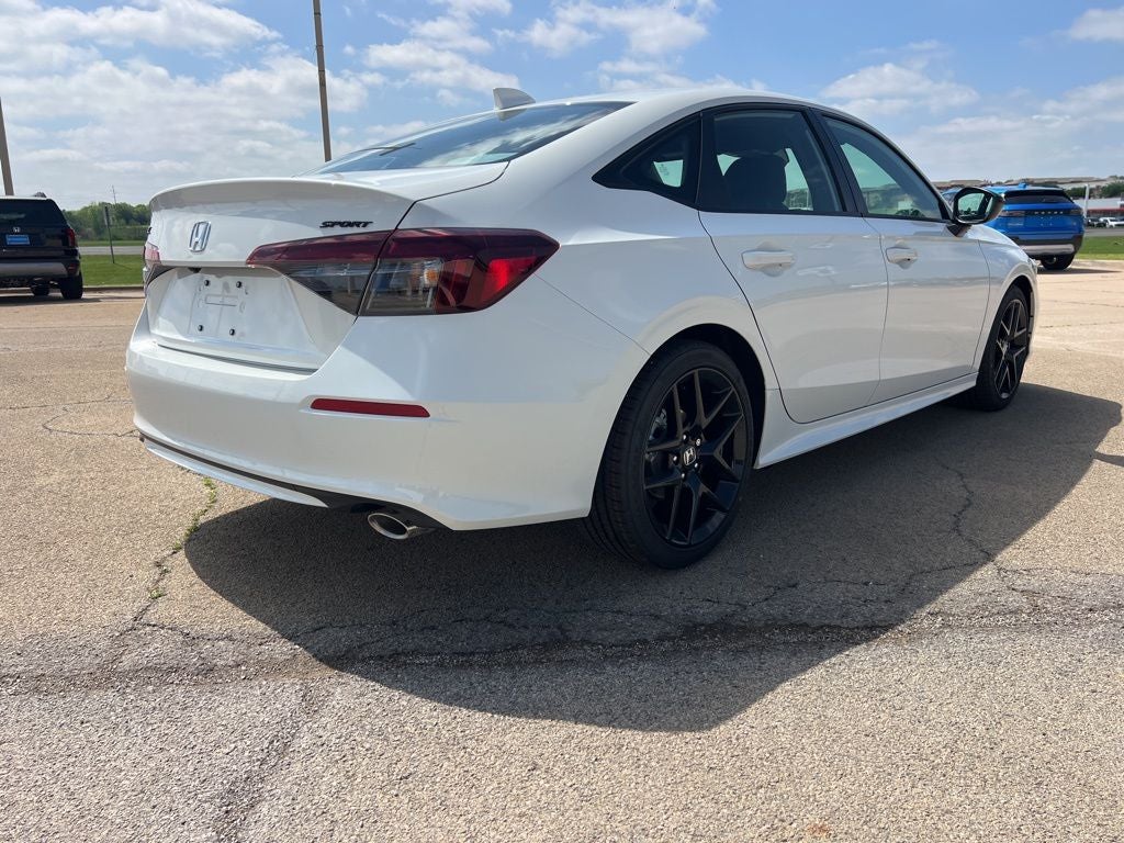 2026 Honda Civic Sport