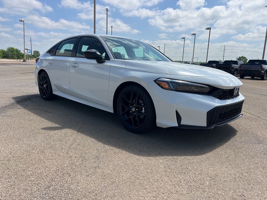 2026 Honda Civic Sport