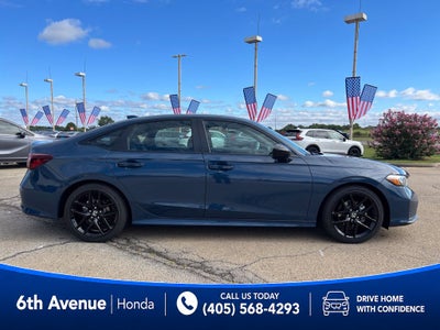 2026 Honda Civic Sport
