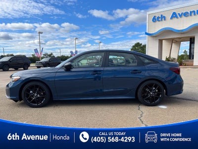 2026 Honda Civic Sport
