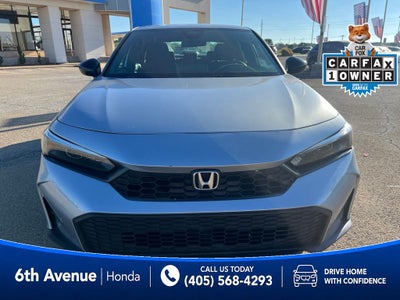 2025 Honda Civic Sport