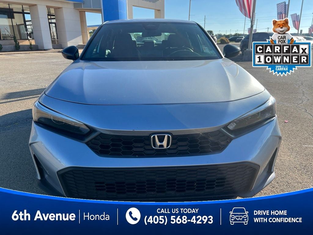 2025 Honda Civic Sport