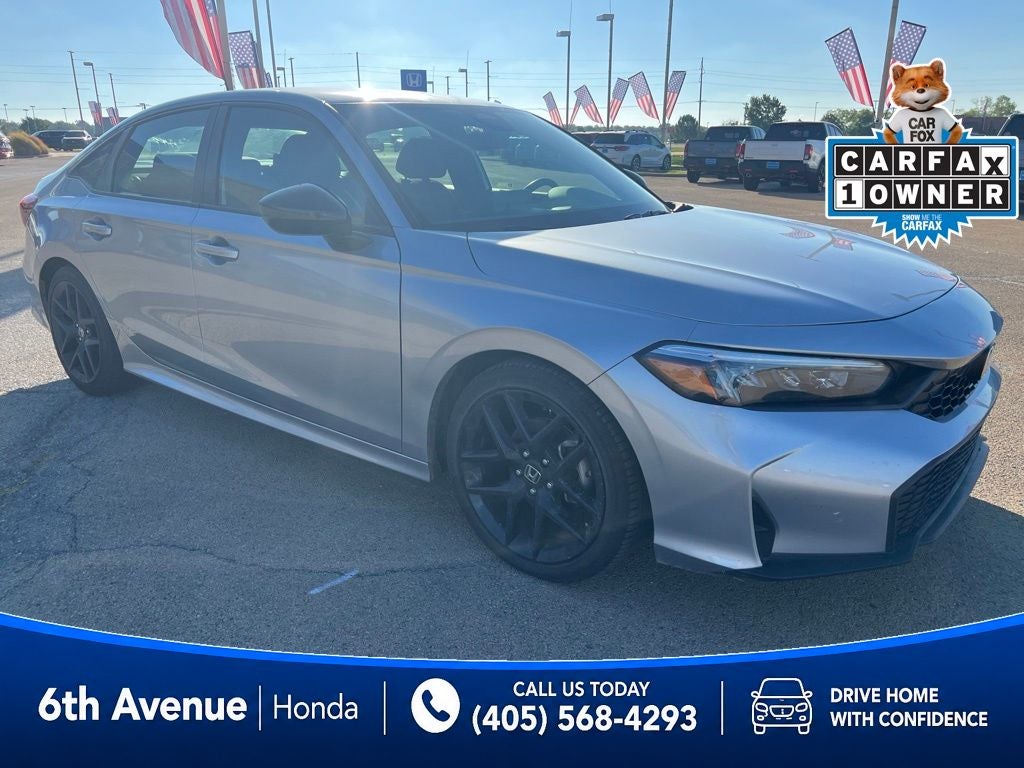 2025 Honda Civic Sport