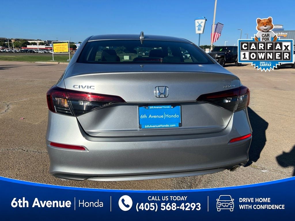 2025 Honda Civic Sport