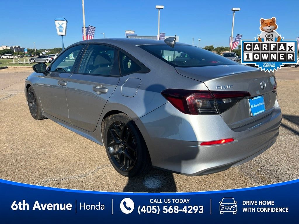 2025 Honda Civic Sport