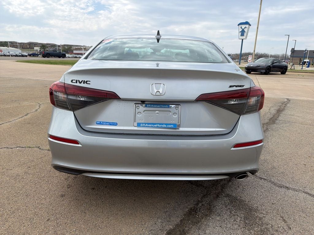 2026 Honda Civic Sport