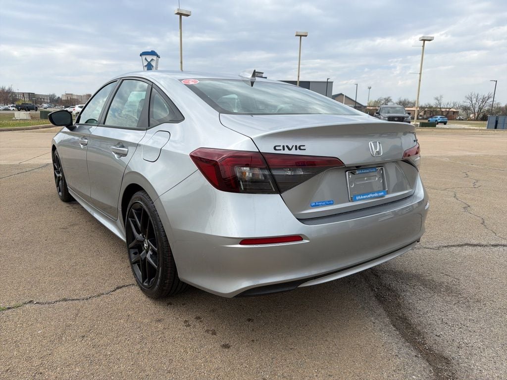 2026 Honda Civic Sport