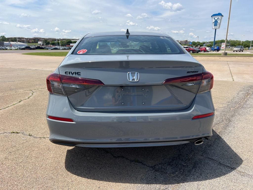 2026 Honda Civic Sport
