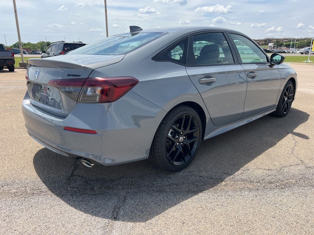 2026 Honda Civic Sport