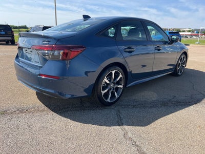 2026 Honda Civic Hybrid Sport Touring