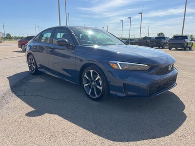 2026 Honda Civic Hybrid Sport Touring