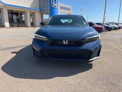 2026 Honda Civic Hybrid Sport Touring