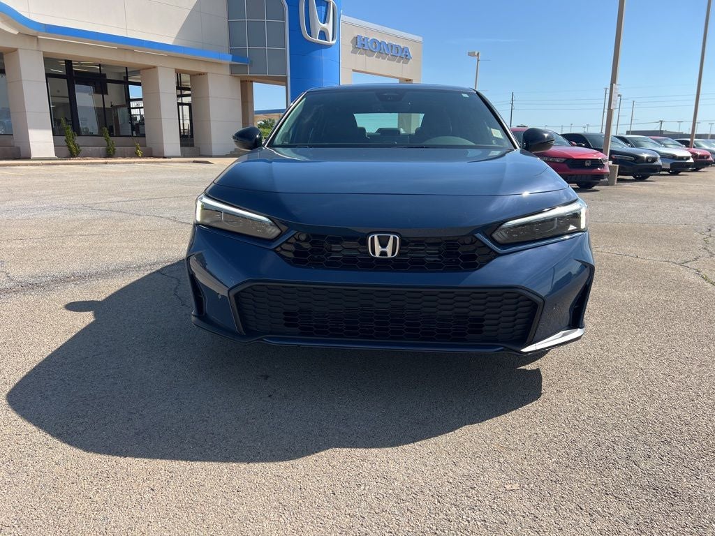 2026 Honda Civic Hybrid Sport Touring