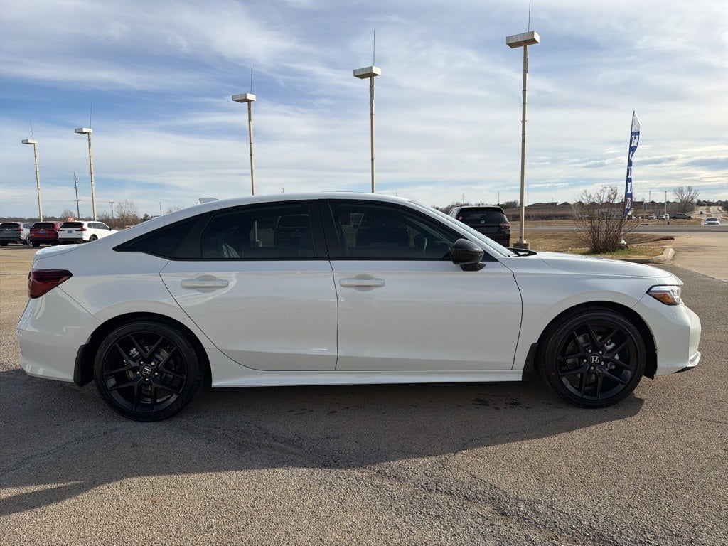 2026 Honda Civic Hybrid Sport