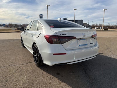 2026 Honda Civic Hybrid Sport