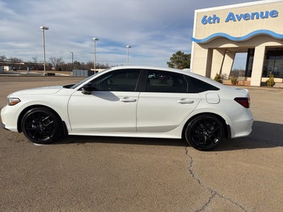 2026 Honda Civic Hybrid Sport