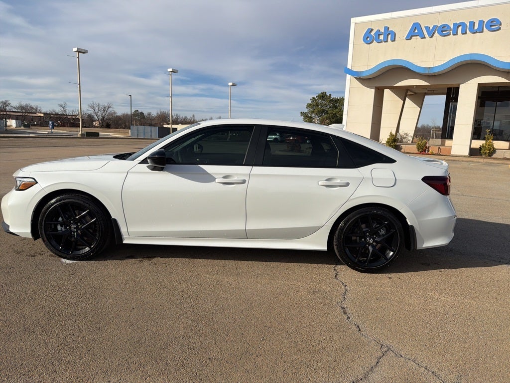 2026 Honda Civic Hybrid Sport