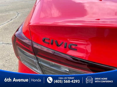 2026 Honda Civic Hybrid Sport Touring