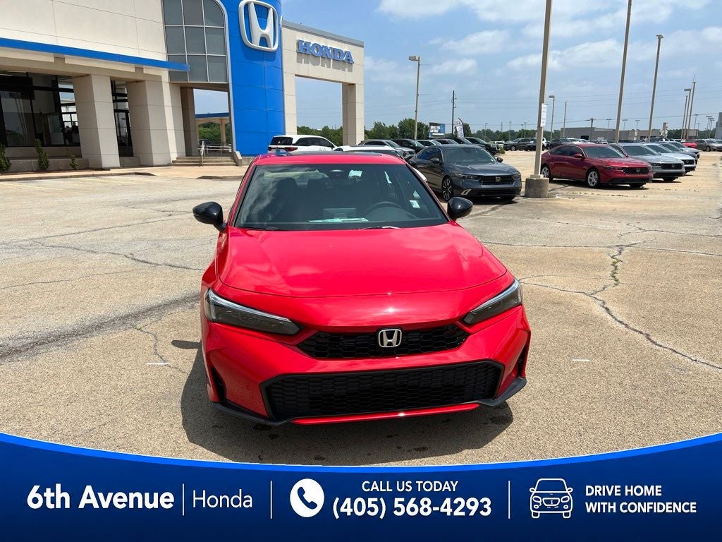 2026 Honda Civic Hybrid Sport Touring