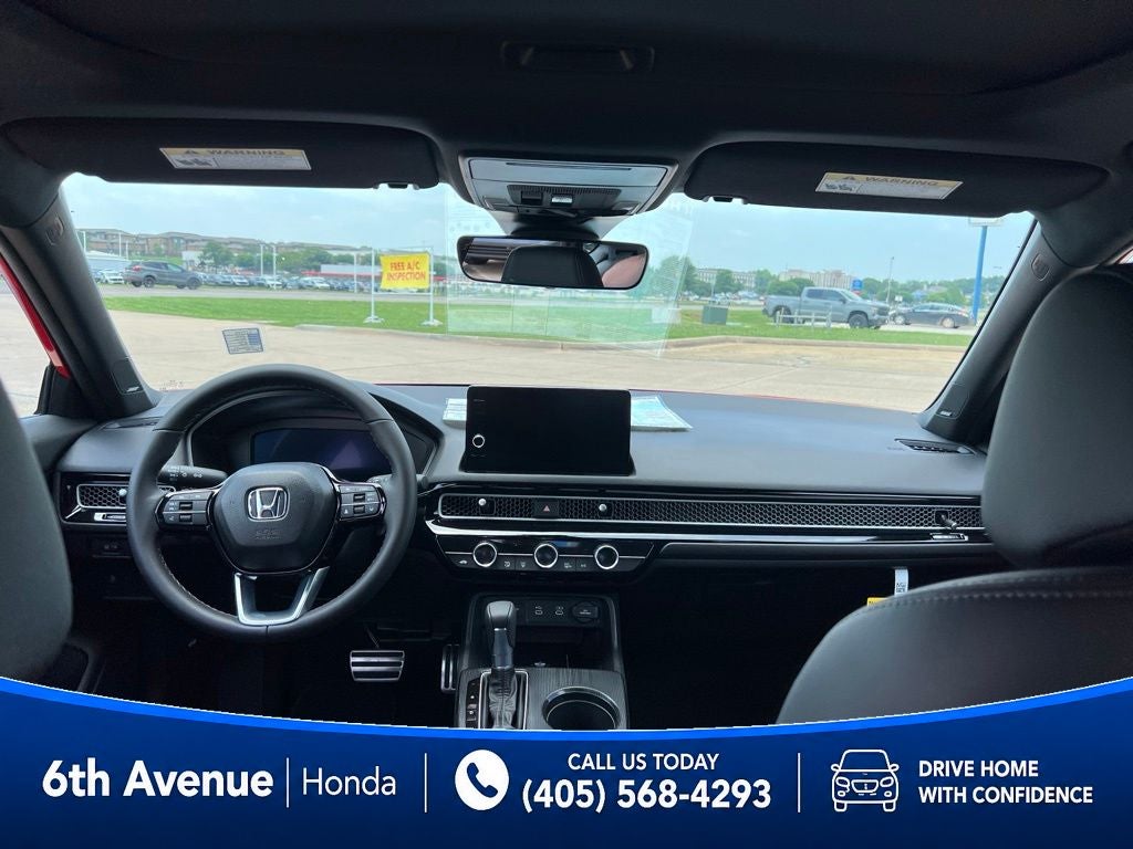 2026 Honda Civic Hybrid Sport Touring