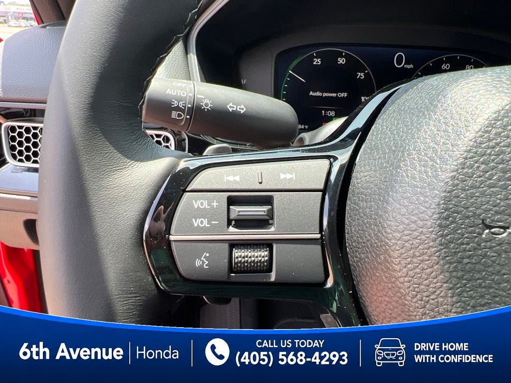 2026 Honda Civic Hybrid Sport Touring