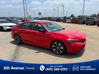 2026 Honda Civic Hybrid Sport Touring