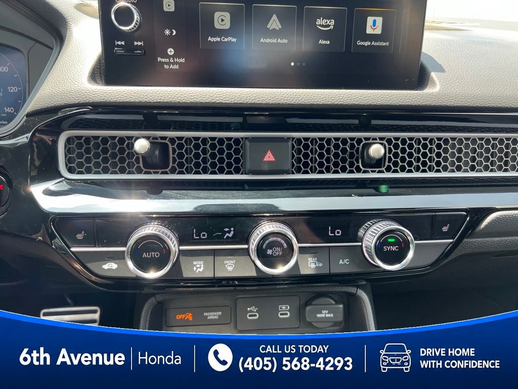 2026 Honda Civic Hybrid Sport Touring
