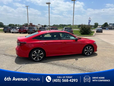 2026 Honda Civic Hybrid Sport Touring