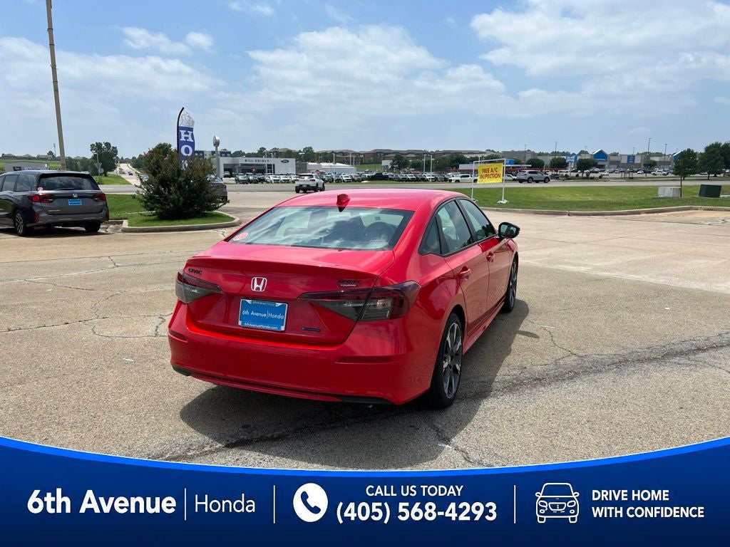 2026 Honda Civic Hybrid Sport Touring