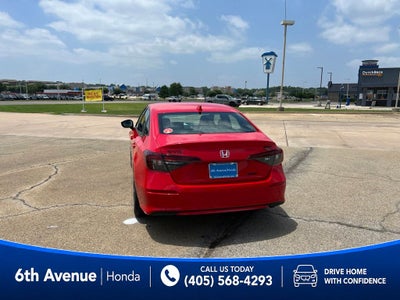 2026 Honda Civic Hybrid Sport Touring