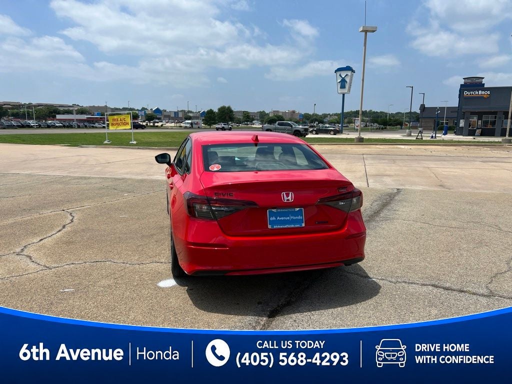2026 Honda Civic Hybrid Sport Touring