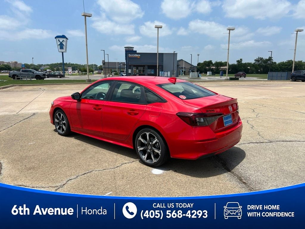 2026 Honda Civic Hybrid Sport Touring