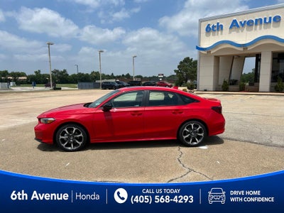 2026 Honda Civic Hybrid Sport Touring
