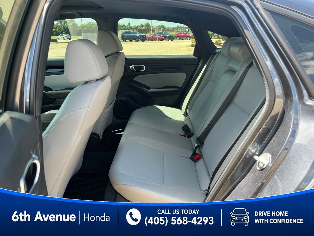 2025 Honda Civic Hybrid Sport