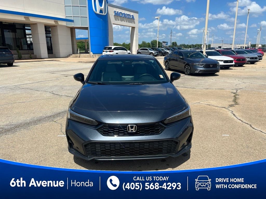 2025 Honda Civic Hybrid Sport