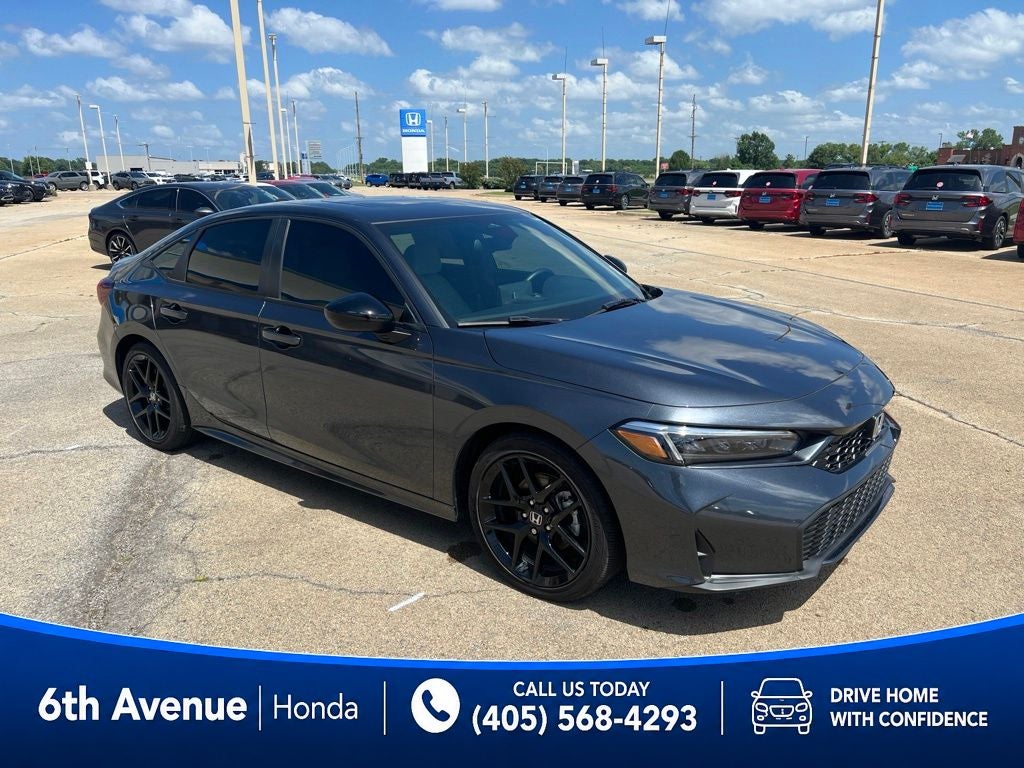 2025 Honda Civic Hybrid Sport