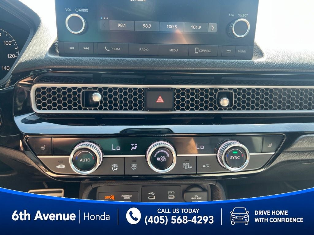 2025 Honda Civic Hybrid Sport