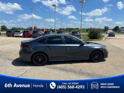 2025 Honda Civic Hybrid Sport