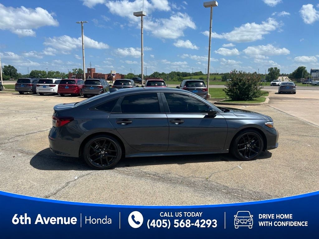 2025 Honda Civic Hybrid Sport
