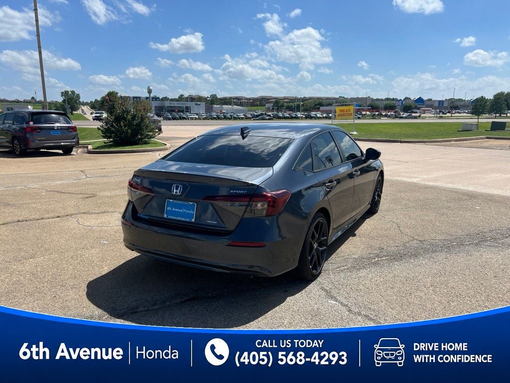 2025 Honda Civic Hybrid Sport