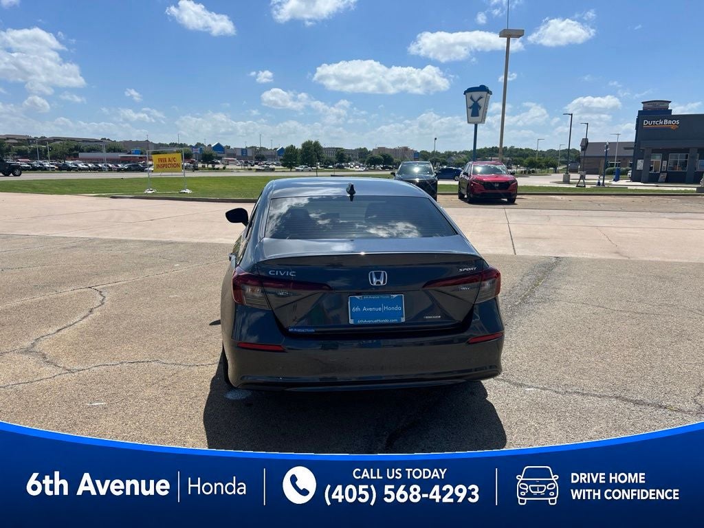 2025 Honda Civic Hybrid Sport