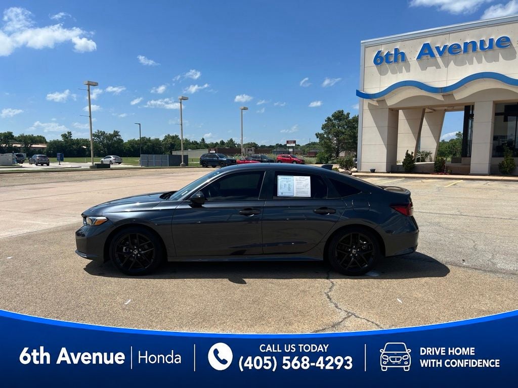 2025 Honda Civic Hybrid Sport