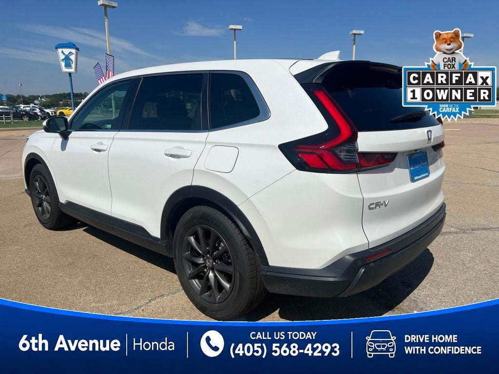 2026 Honda CR-V EX-L