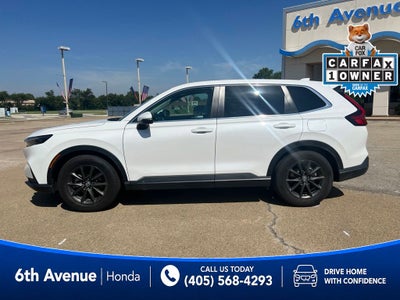 2026 Honda CR-V EX-L