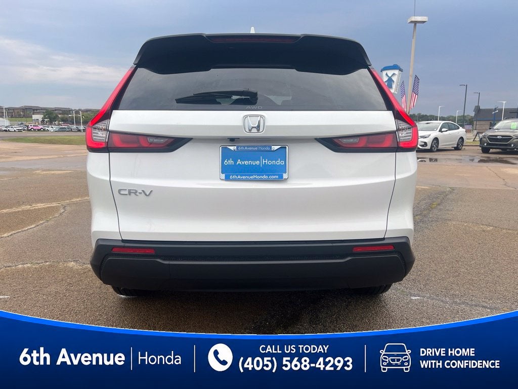 2027 Honda CR-V LX