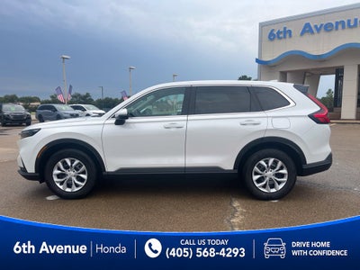 2027 Honda CR-V LX