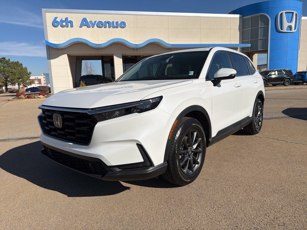 2026 Honda CR-V EX-L