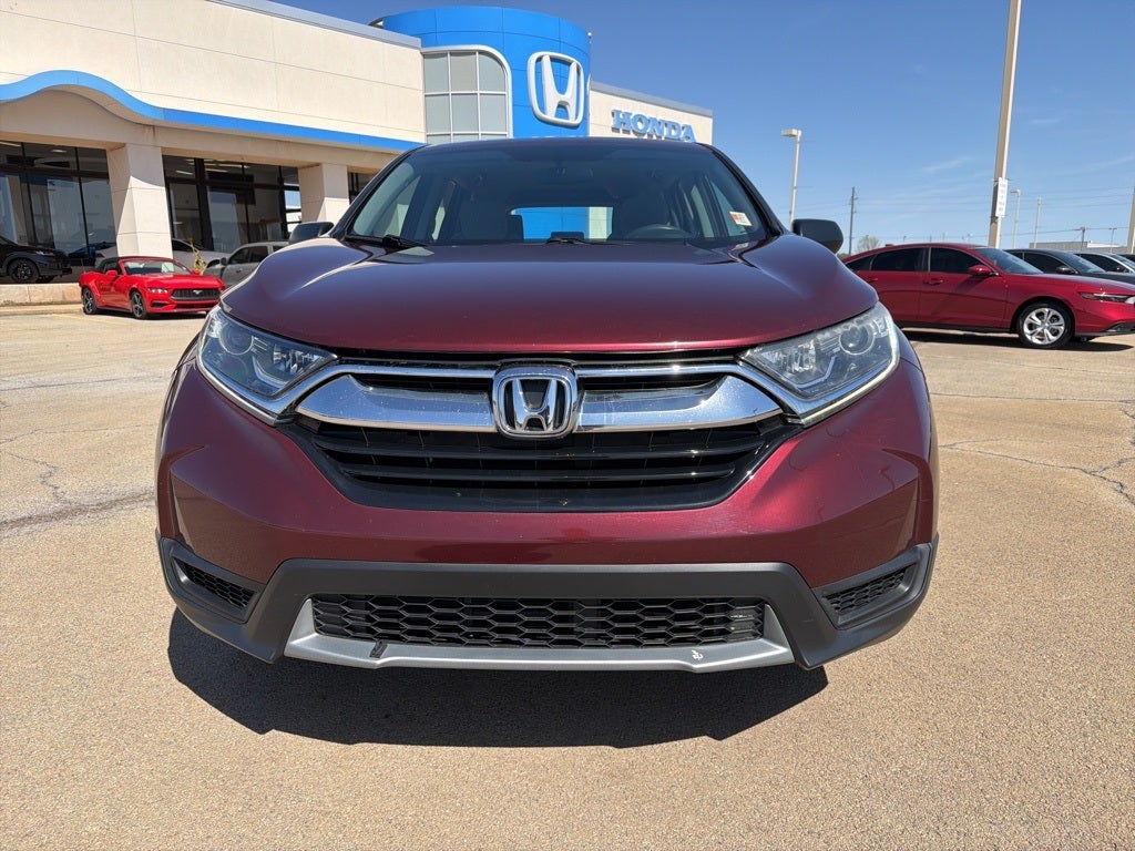 2017 Honda CR-V LX