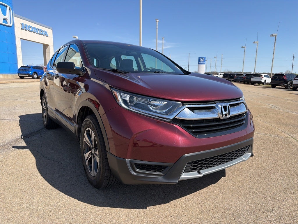 2017 Honda CR-V LX